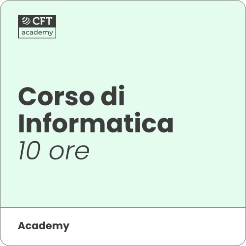 Corso di Informatica