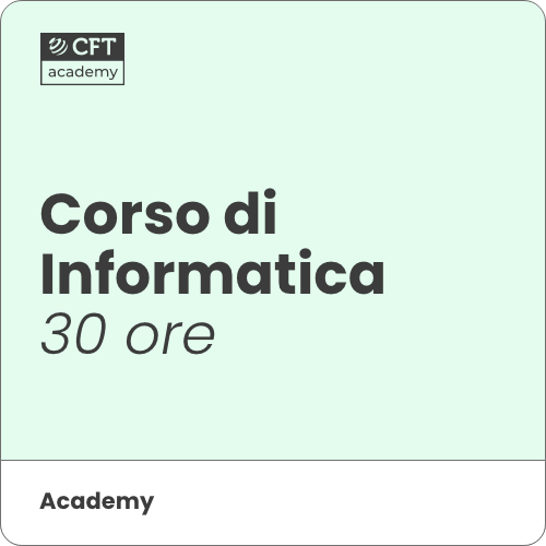 Corso di Informatica