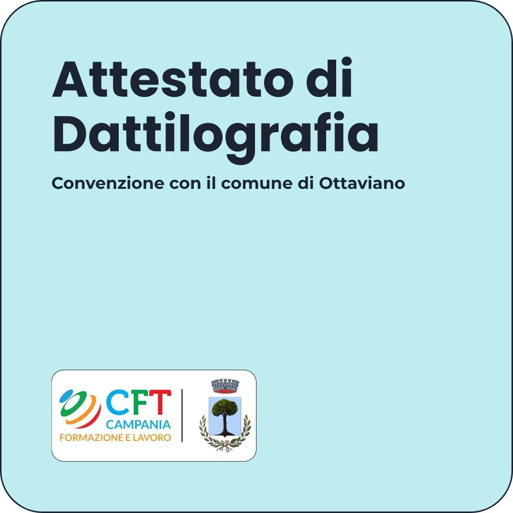 Corso di Dattilografia