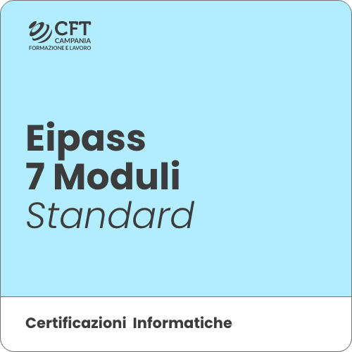 Eipass 7 Moduli Standard