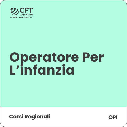 Operatore dell'infanzia