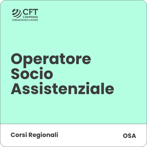 Operatore Socio Assistenziale (OSA)