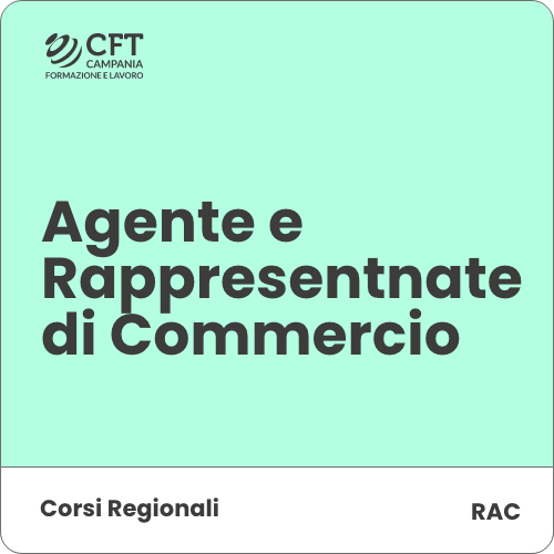 Rappresentante Agente di Commercio (RAC)