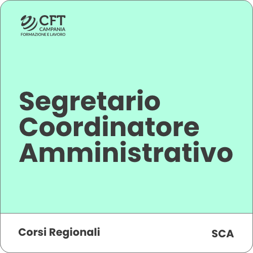 Segretario Coordinatore Amministrativo