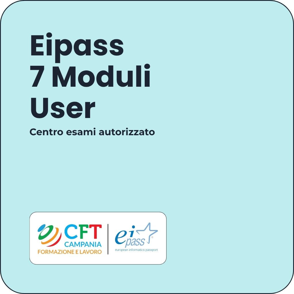 Eipass 7 Moduli User