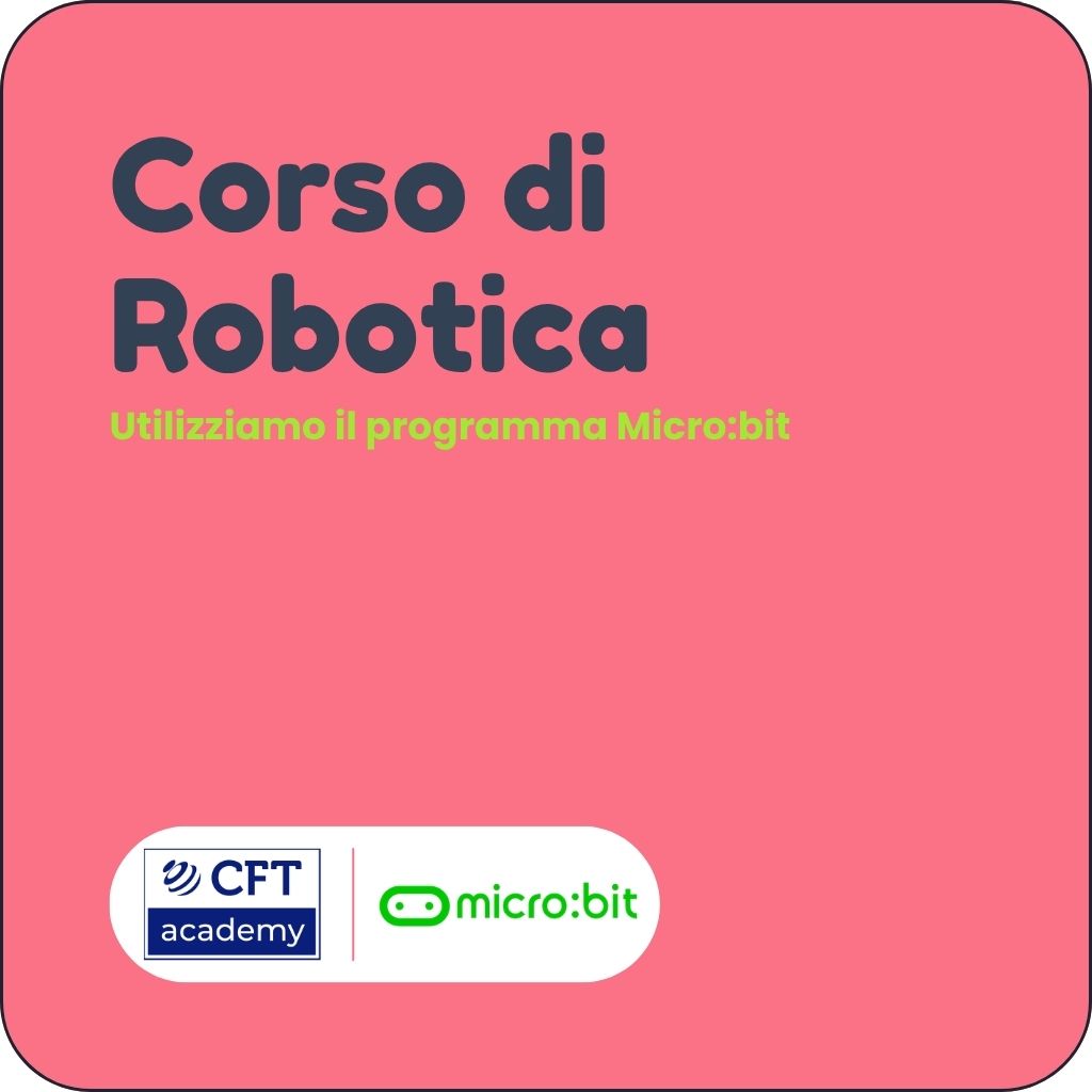 Corso di Robotica - Micro:bit