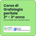 Corso di Grafologia - 2° - 3° anno