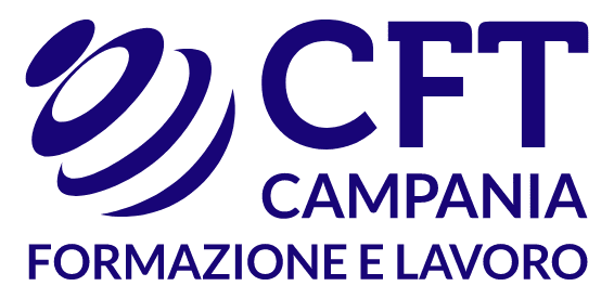 Logo cftcampania blu
